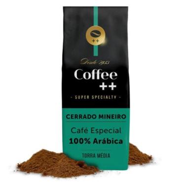 Imagem de Café Torrado e Moído Cerrado Mineiro Coffee++ 250g