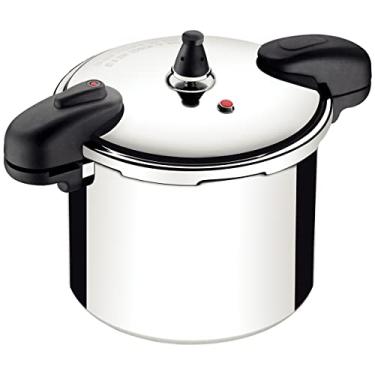 Imagem de Panela Pressão 10L 24Cm Polida Valencia, Tramontina, 20564024, Polida, 24 cm