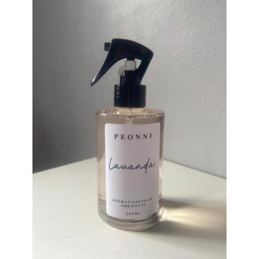 Imagem de Aromatizador de Ambiente/Home Spray Lavanda 250ml - Peonni