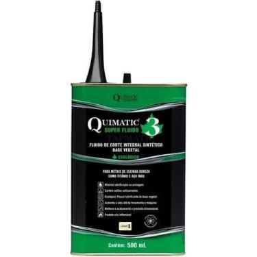 Imagem de Super Fluido De Corte 3 Ecológico 500 Ml  - Quimatic