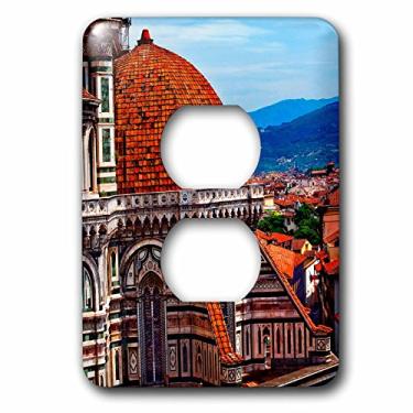 Imagem de 3dRose lsp_257748_6 Capa de tomada da Catedral de Duomo Basilica, Florença, Itália