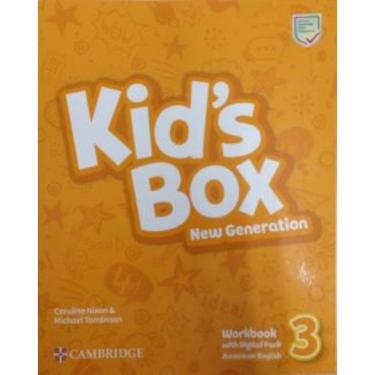 Imagem de Kid S Box New Generation 3 Wb With Digital Pack - American English