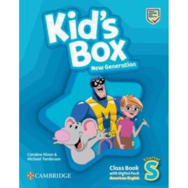 Imagem de Kid S Box New Generation Starter Class Book With Digital Pack - American English
