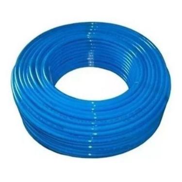 Imagem de Mangueira Pneumática De Poliuretano Tubo Pu 10mm  Azul - 10m - Mecapar