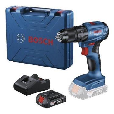Imagem de Furadeira Parafusadeira Impacto Gsb 185 Li 1 Bateria Bosch