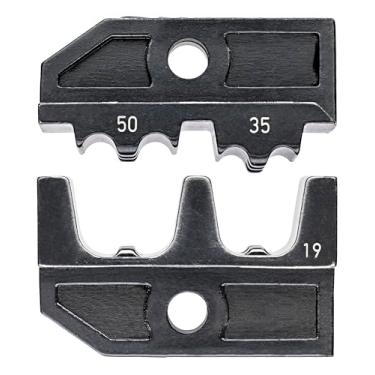 Imagem de KNIPEX Ferramentas – molde de crimpagem para virolas isoladas e não isoladas (mangas finais) (974919)