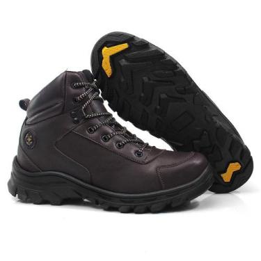 Imagem de Bota Coturno Masculino Adventure Trail - FRANBOOTS, Café, 42
