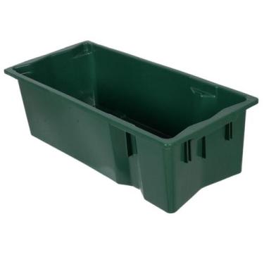 Imagem de Caixa Injesul para Transporte Resistente Verde 24 Litros