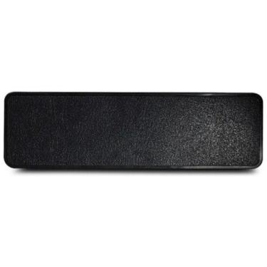 Imagem de Tapa Buraco Do Som Automotivo Tampa 1 Din Universal Preto