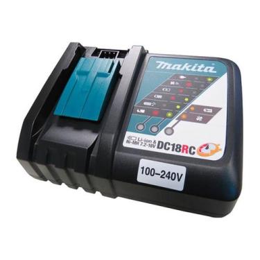 Imagem de Carregador Bivolt Para Baterias De Ions De Litio- 18v E-14.4v Makita D