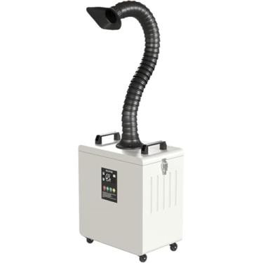 Imagem de Marcação a laser fumaça moxibustion máquina de exaustão de fumaça a laser rádio gravura máquina de fumaça impressão gravura purificador de poeira de fumaça