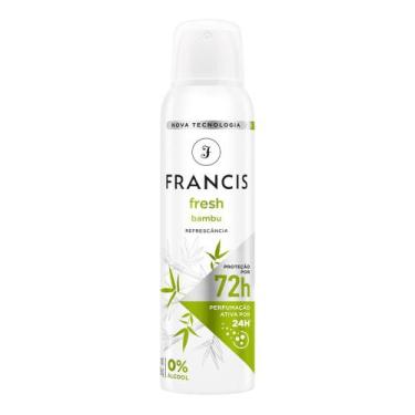Imagem de Desodorante Francis Fresh Bambu Aerosol Antitranspirante 72h 150ml