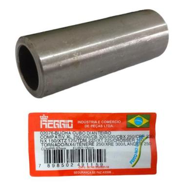 Imagem de Espaçador Roda Dianteira Interno Tenere 250, Crosser 150 - REGGIO
