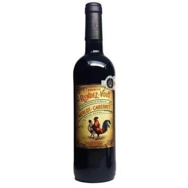 Imagem de Vinho Premier Rendez Vous Merlot Cabernet - Rendez-Vous
