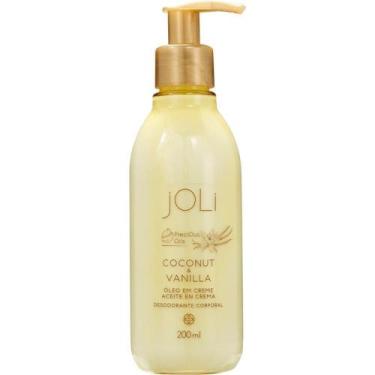 Imagem de Óleo em Creme Joli Vanilla e Coco 200ml