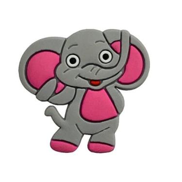 Imagem de Kit 10 Peças aplique Emborrachado Elefante - RAE