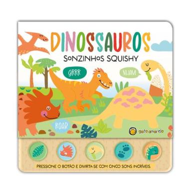Imagem de Livro - Dinossauros - Sonzinhos Squishy
