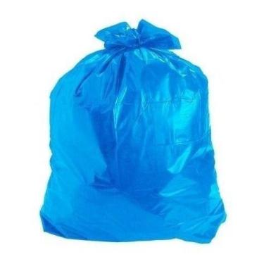 Imagem de Saco Lixo Azul 50l C/50 Unidades - HIGIPACK