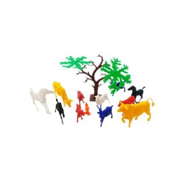 Imagem de Brinquedo Animais da Fazendinha - 1 unidade - Rizzo