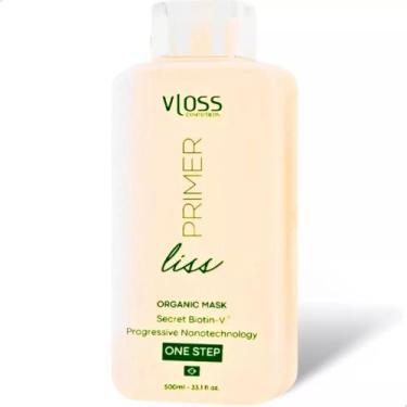 Imagem de Progressiva Sem Formol Prime Liss Formula Ozonizada 500ml - Vloss