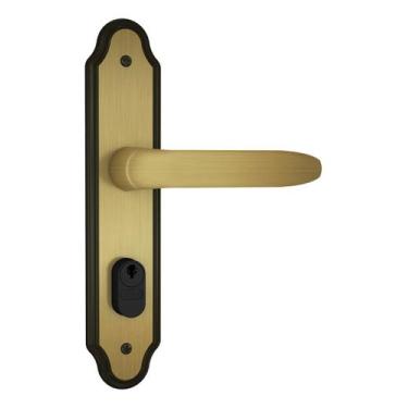 Imagem de Fechadura Porta Externa Stam 803/11  Espelho Oxidado Gorje - STAN