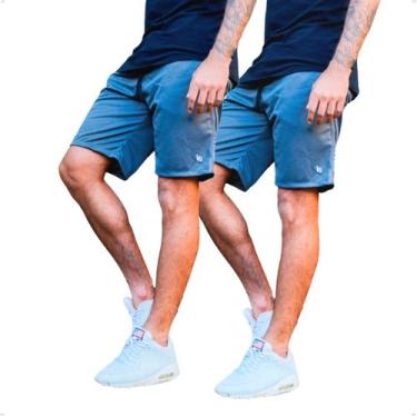 Imagem de KIT 2 Bermudas Dry Fit Short Futebol Treino Academia  - BEN20 PREMIUM,