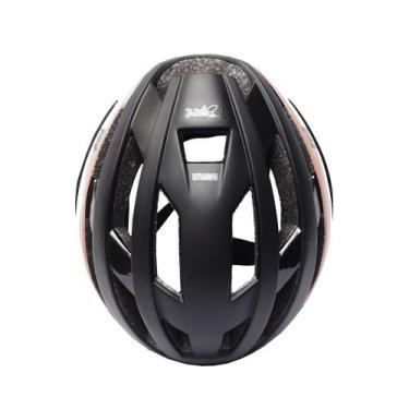 Imagem de Capacete Ciclismo Com Led Jet Hawker Bike Ventilado MTB Speed Ajuste T