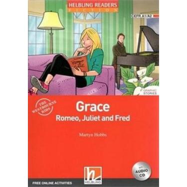 Imagem de Livro - Grace, Romeo, Juliet and Fred