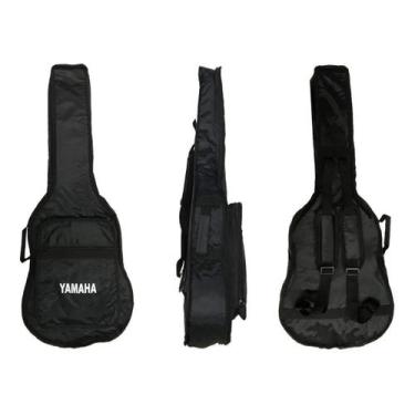 Imagem de Capa Almofadada Para Violão Impermeável Cargo Yamaha