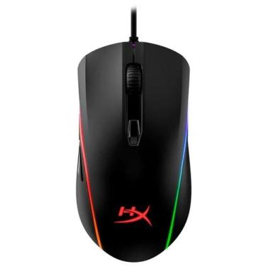 Imagem de Mouse Gamer Kingston Hyperx Pulsefire Surge RGB HX-MC002B Preto (com F