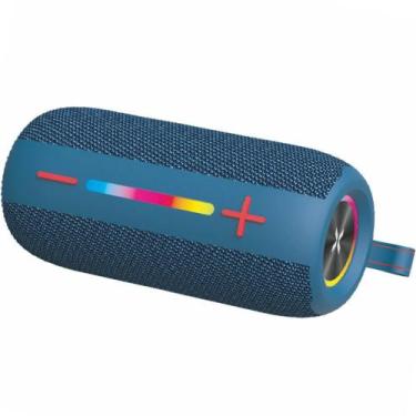Imagem de Speaker Portatil Xion XI-XT3 Bluetooth - Azul