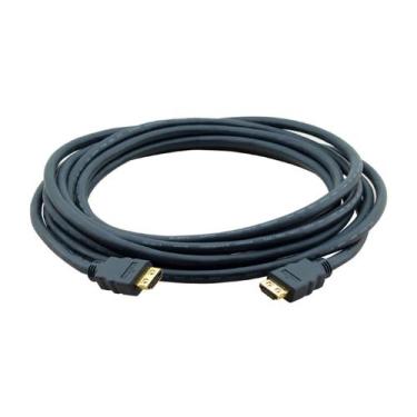 Imagem de Cabo HDMI Quanta QTHDMI50 3D / Full HD / 5 Metros - Preto