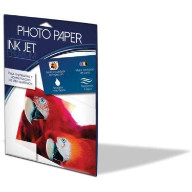 Imagem de Papel Fotográfico INKJET A3 GLOSSY 180G 297X420MM - Caixa com 50 - Mar