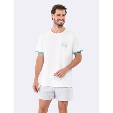 Imagem de Pijama Manga Curta Masculino Aniversário Harry Potter - Com embalagem 