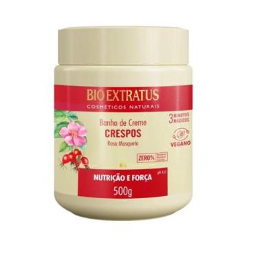 Imagem de Banho de Creme Bio Extratus Crespos 500g