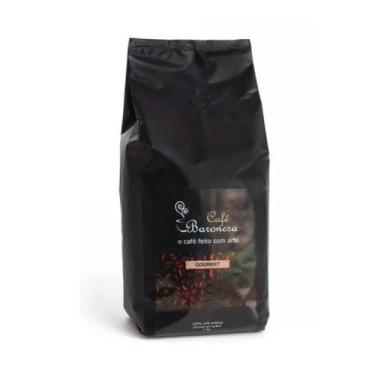 Imagem de Café em Grãos Gourmet Baronesa 1Kg - Café Baronesa