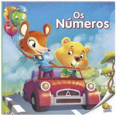 Imagem de Livro Pequenos Leitores Os Números