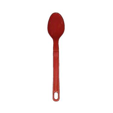 Imagem de Colher De Arroz Nylon Talher Cozinha Utensílio Vermelho 28Cm - Talhere
