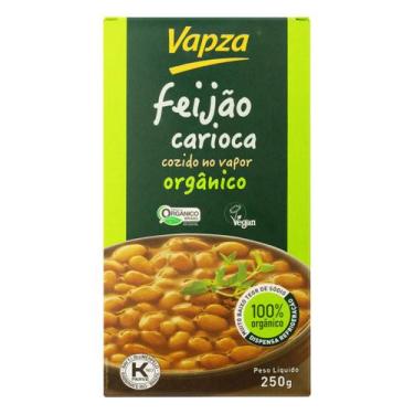 Imagem de Feijão Carioca Orgânico VAPZA 250g