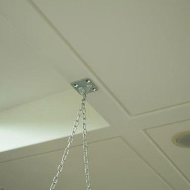 Imagem de Ponto de Ancoragem Saco Pancada Aparelhos Academia 150Kg Mod X - Maxx 