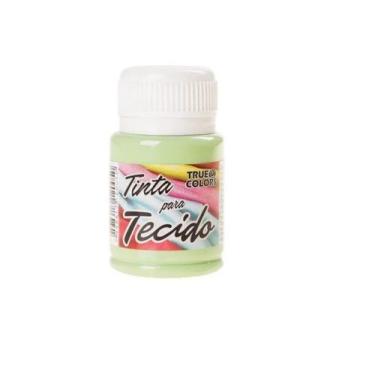 Imagem de Tinta Para Tecido 37ml True Colors, VERDE KIWI