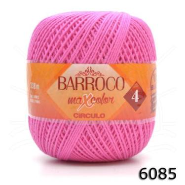 Imagem de Barbante Barroco MaxColor nº 4 200g - CÍRCULO, 6085