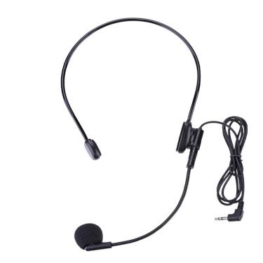 Imagem de Microfone de Cabeça Analógico com Fio, Thotem AMP A1, ideal para PALESTRANTES e PROFESSORES