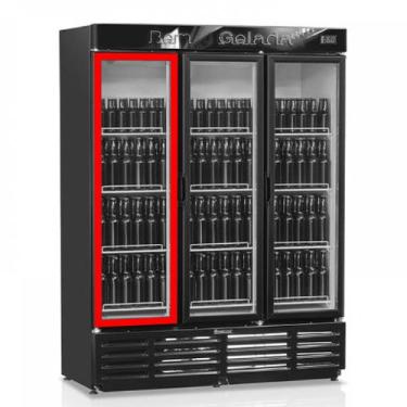 Imagem de Gaxeta Cervejeira Expositora Grba-1180Pv Para Gelopar 47x145 - ILPEA, 