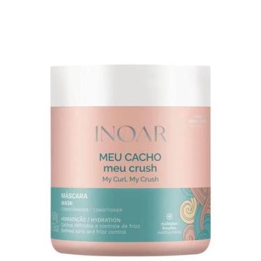Imagem de Inoar Meu Cacho Meu Crush - Máscara Capilar 500g
