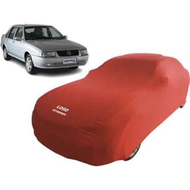 Imagem de Capa Carro Volkswagen Santana Confortline Sedan - Mz, Vermelha