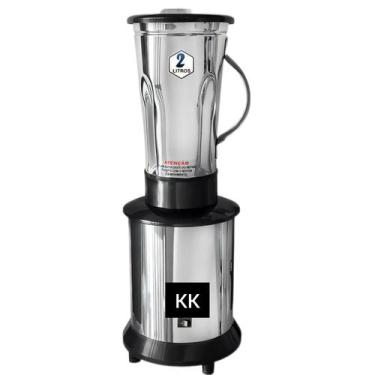 Imagem de Liquidificador Industrial 2 Litros Alta Rotação 110V Inox - JLE, 110V