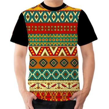 Imagem de Camiseta Camisa Ads  Estampa Africana Malha Africana Colorida 9 - Fabr