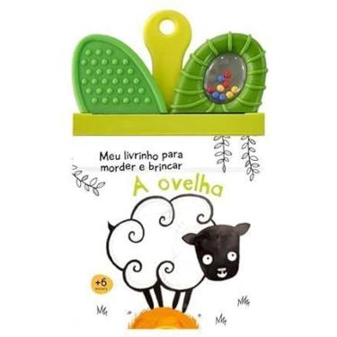 Imagem de Meu Livrinho Para Morder e Brincar: a Ovelha