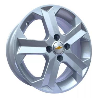 Imagem de Kit 4 Rodas Aro 14 GM Montana Agile Lt Classic Corsa Wind Scorro S209 
